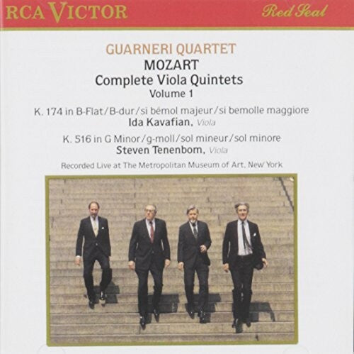 MOZART: COMPLETE VIOLA QUINTET