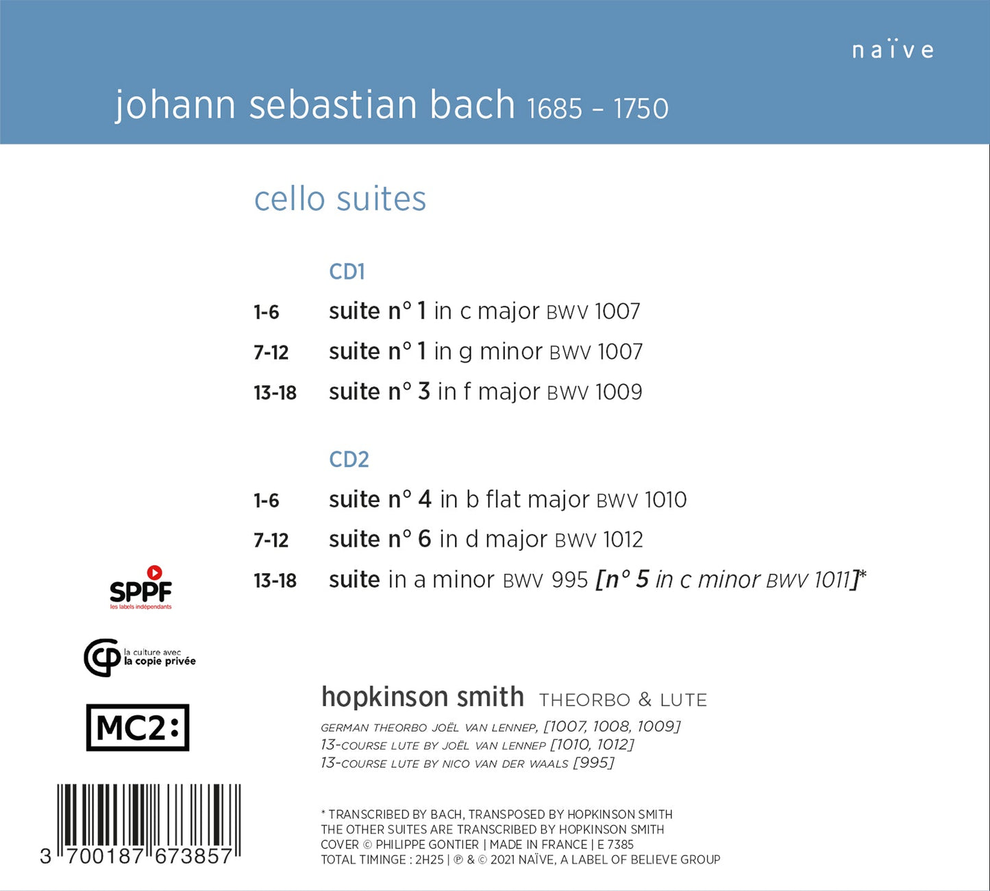 Cello Suites