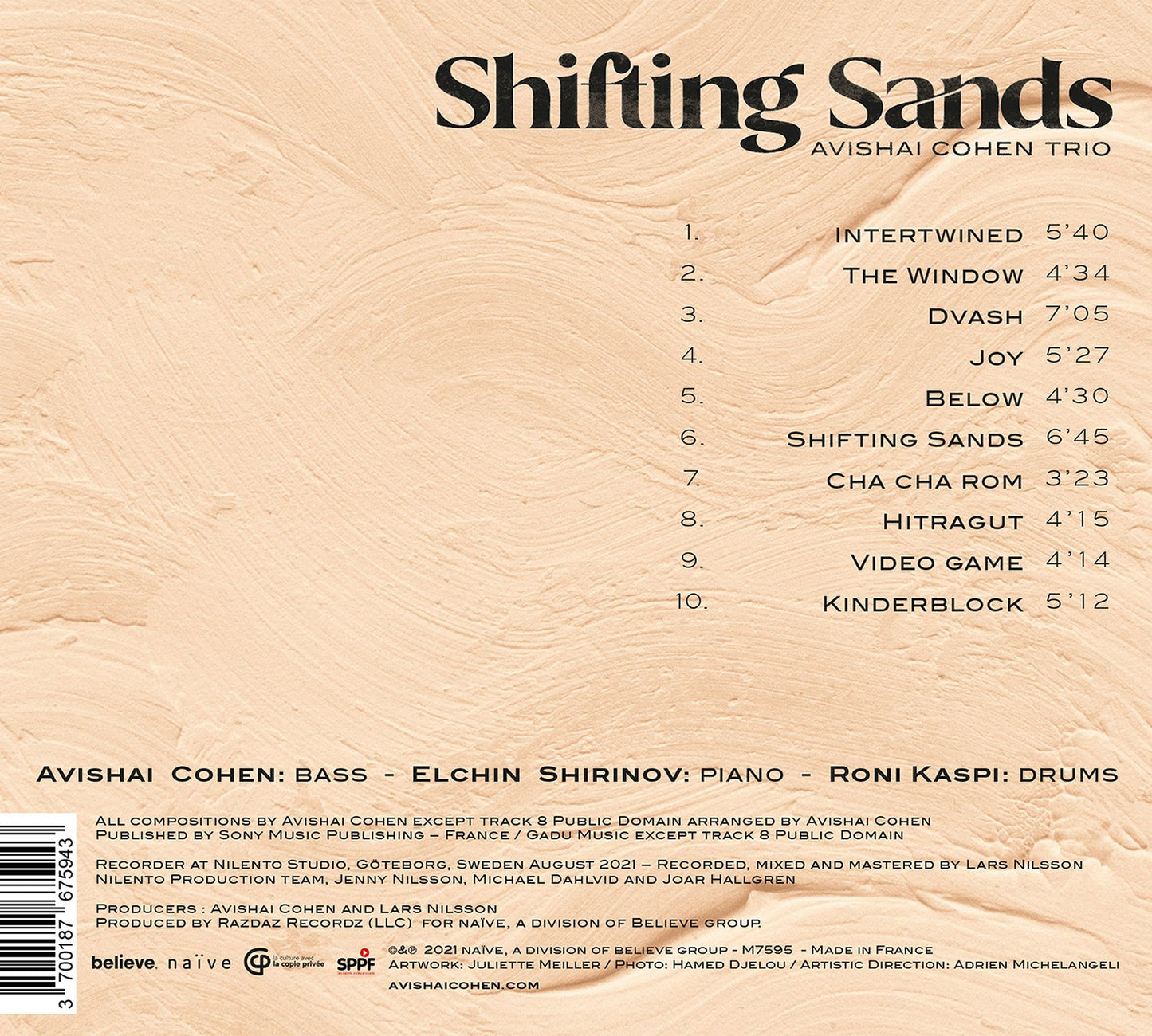 Cohen: Shifting Sands