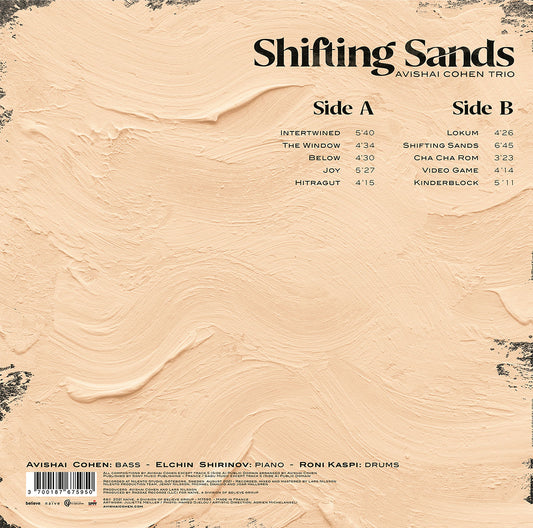 Cohen: Shifting Sands  Avishai Cohen Trio, Avishai Cohen, Roni Kaspi, Elchin Shirinov