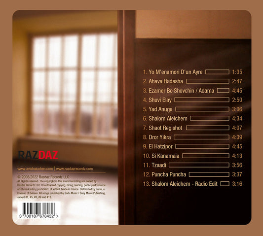 Cohen: Sensitive Hours - Shaot Regishot