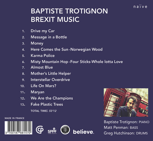 Trotignon: Brexit Music