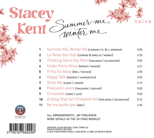 Summer Me, Winter Me / Stacey Kent