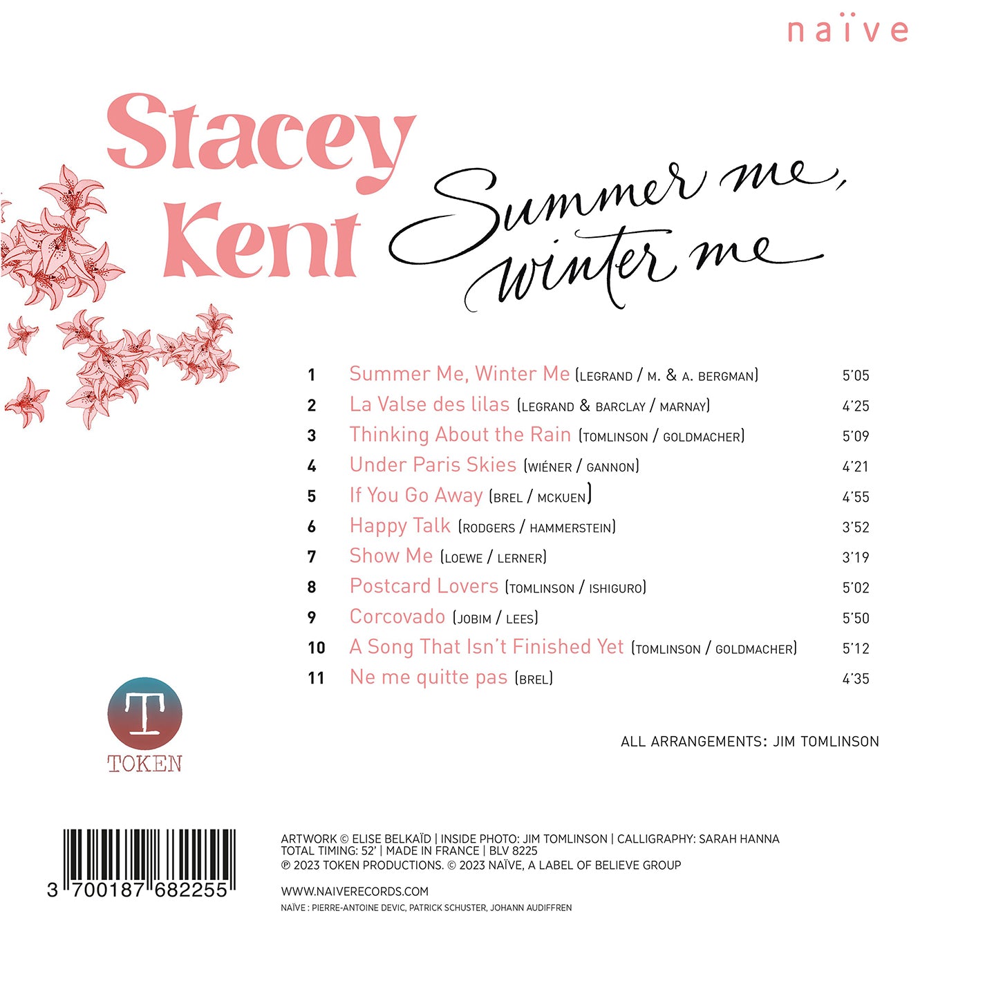 Summer Me, Winter Me / Stacey Kent [2 LPs]