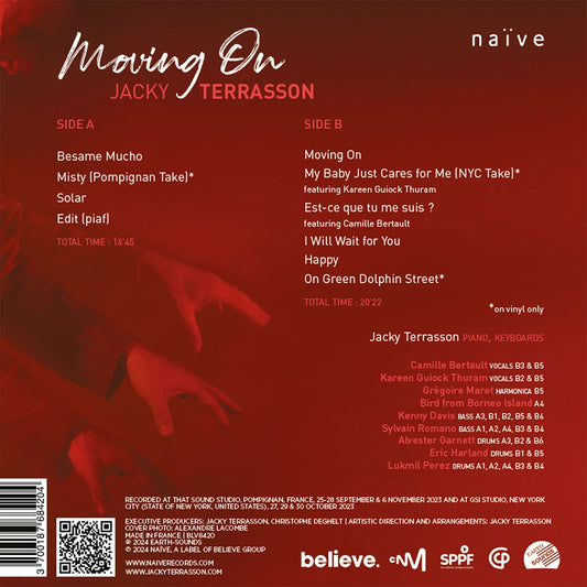 Moving On Jacky Terrasson, Kareen Guiock Thuram, Camille Bertault, Gregoire Maret, Billy Hart, Eric Harland, S