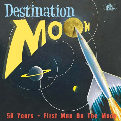 DESTINATION MOON 50 YEARS: FIRST MAN ON MOON / VAR