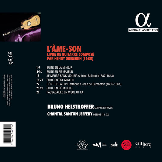 Grenerin: L'Ame-Son / Bruno Helstroffer