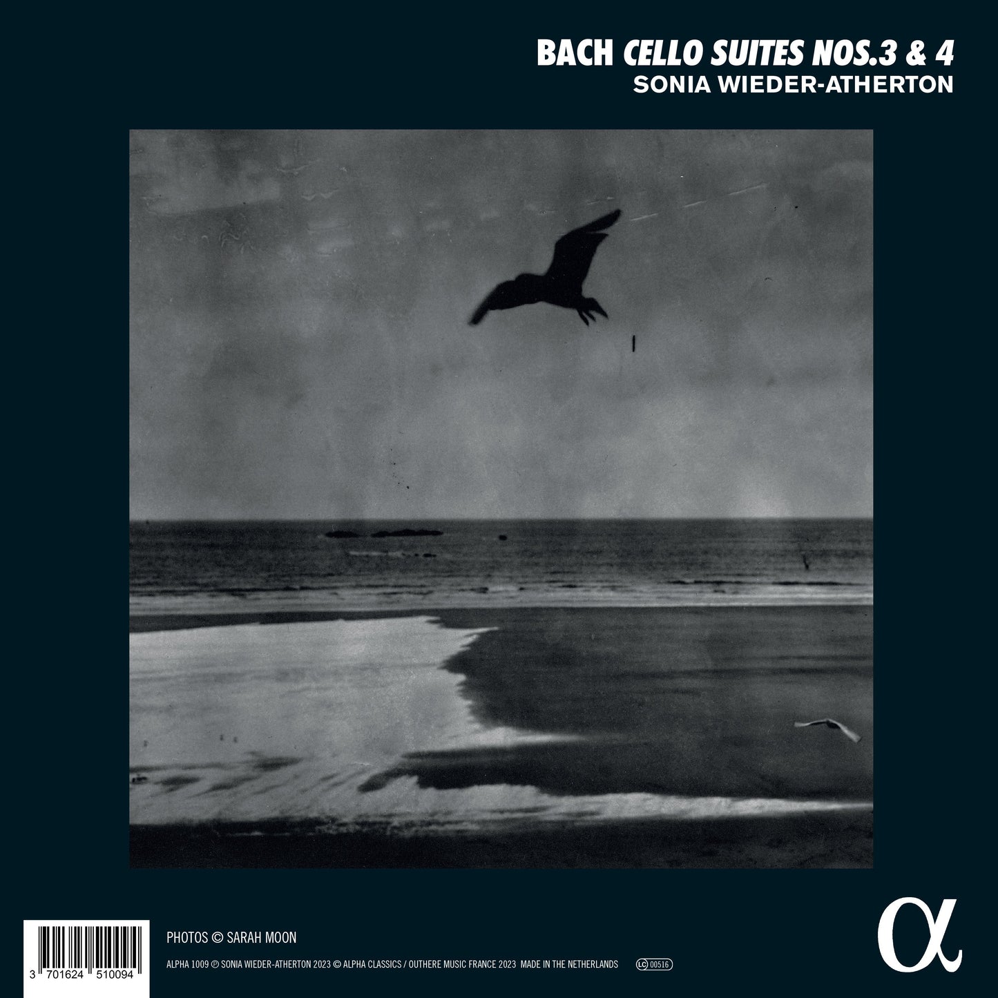J.S. Bach: Cello Suites Nos. 3 & 4