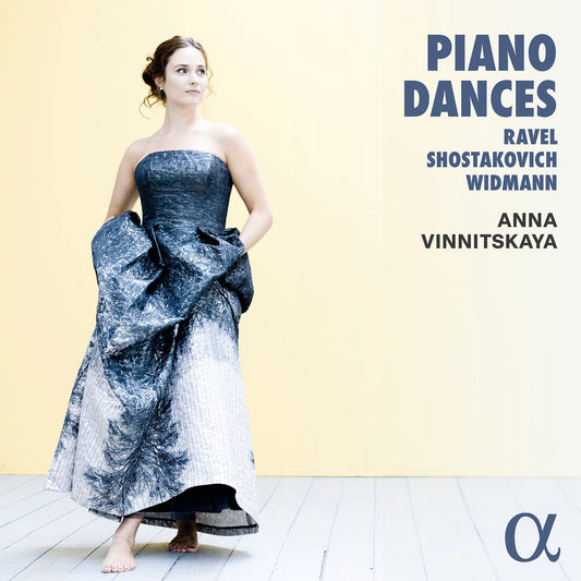 Ravel, Shostakovich & Widmann: Piano Dances Anna Vinnitskaya