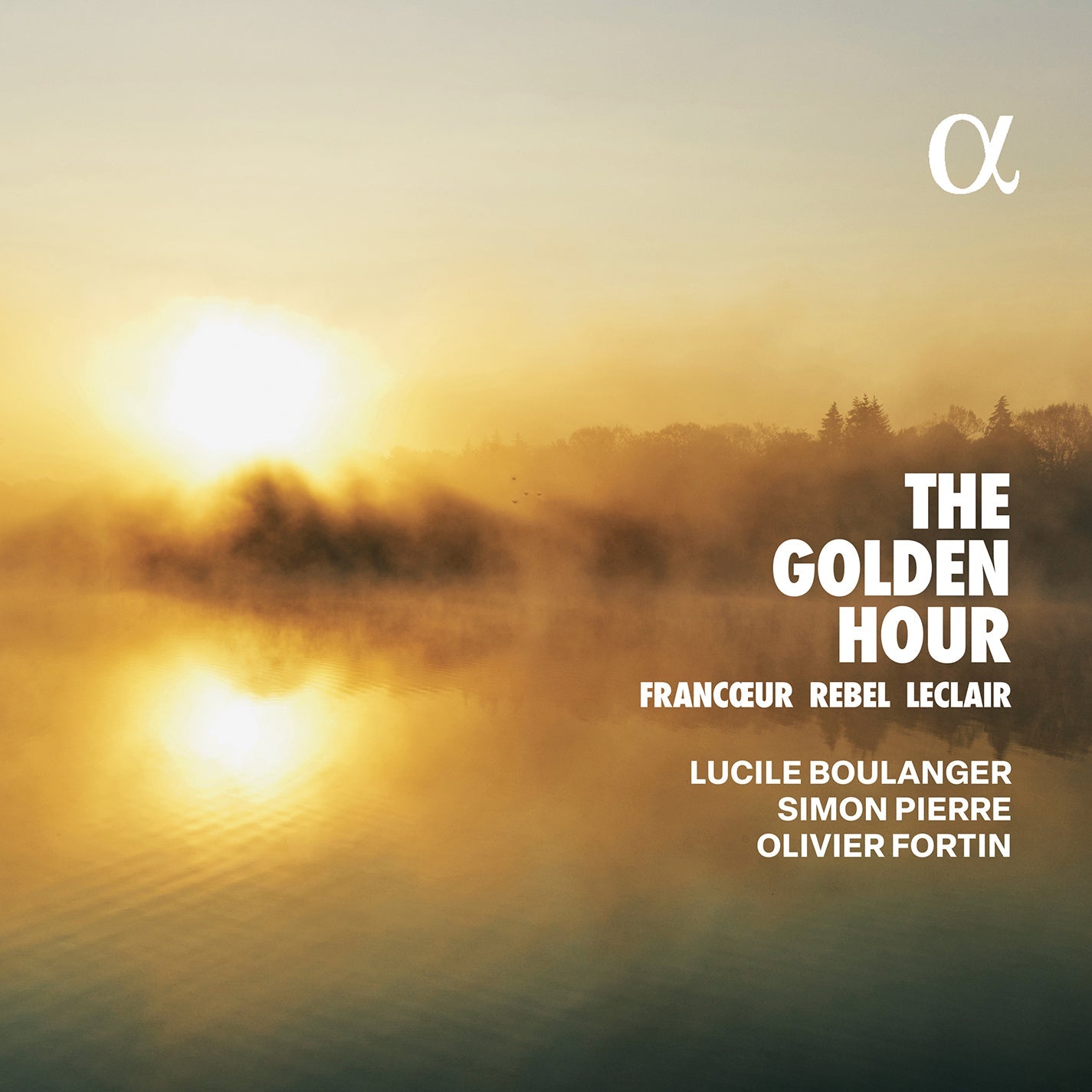 Boismortier, Dornel, Francoeur, Leclair & Rebel: The Golden