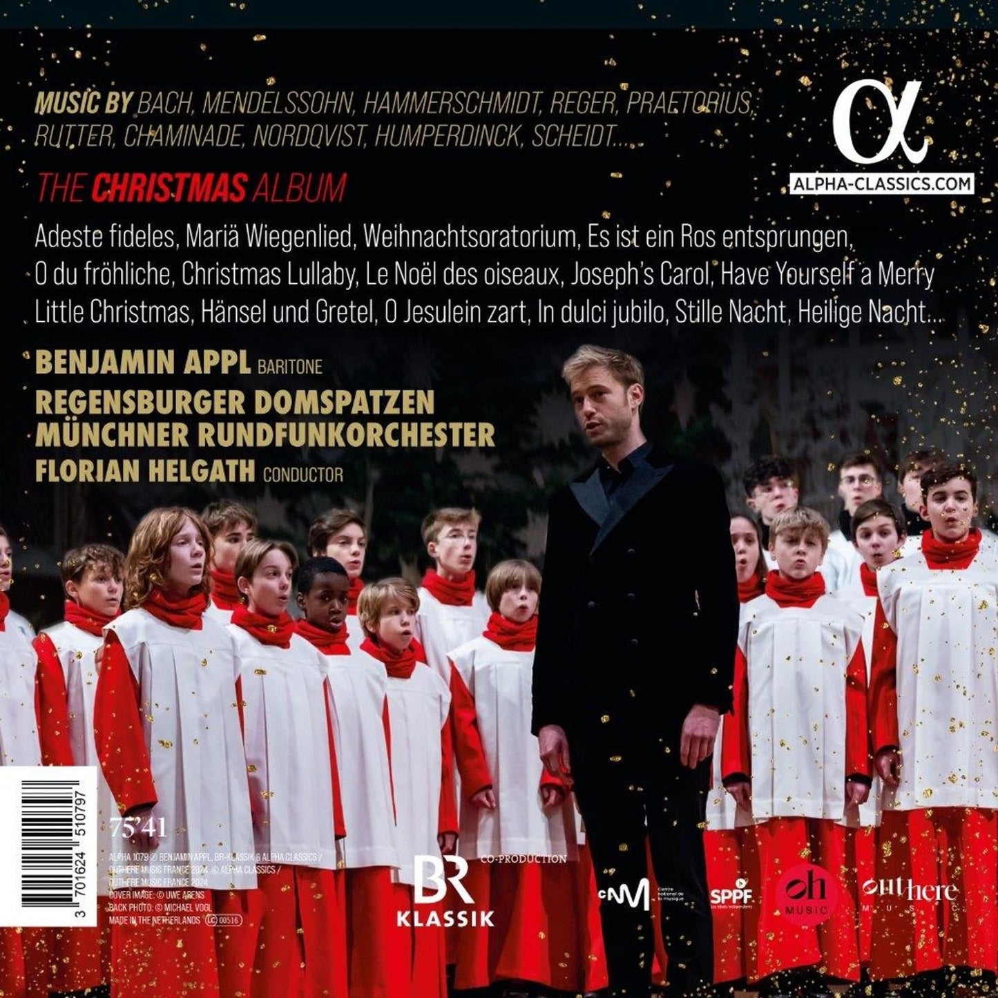 The Christmas Album / Benjamin Appl