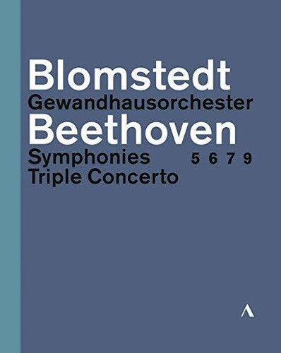 Beethoven: Symphonies Nos. 5, 6, 7, 9 - Triple Concerto