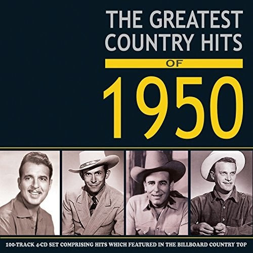 GREATEST COUNTRY HITS OF 1950 / VARIOUS