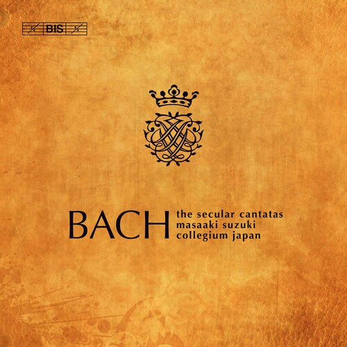 Complete Secular Cantatas Bach Collegium Japan, Suzuki, Lunn, Sampson, Blaze, Sakurada, Williams, Worner, Lattke, Turk
