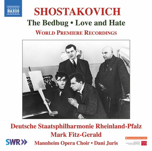 Shostakovich: The Bedbug - Love and Hate