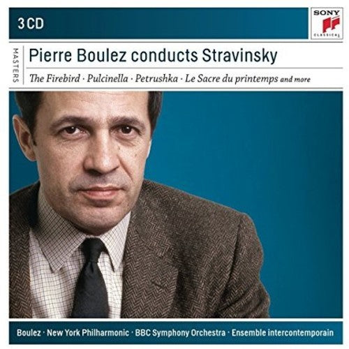 BOULEZ CONDUCTS STRAVINSKY