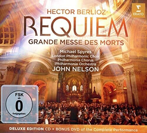 Berlioz: Requiem / Spyres, Nelson, Philharmonia Orchestra