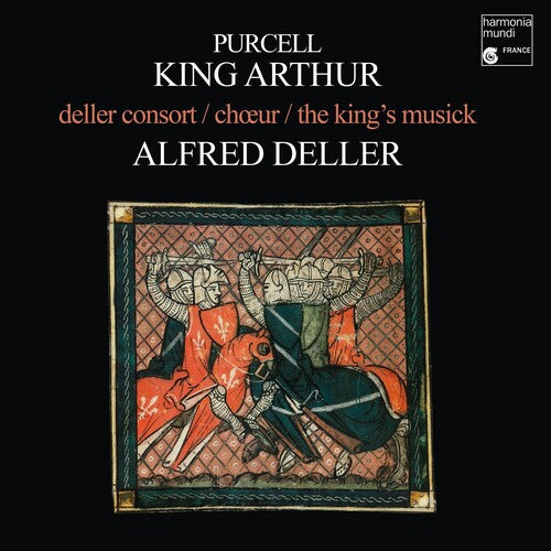 KING ARTHUR, Z.628 LP