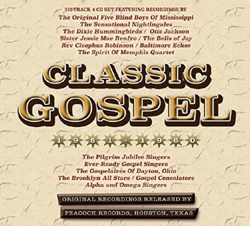 CLASSIC GOSPEL 1951-60 / VARIOUS