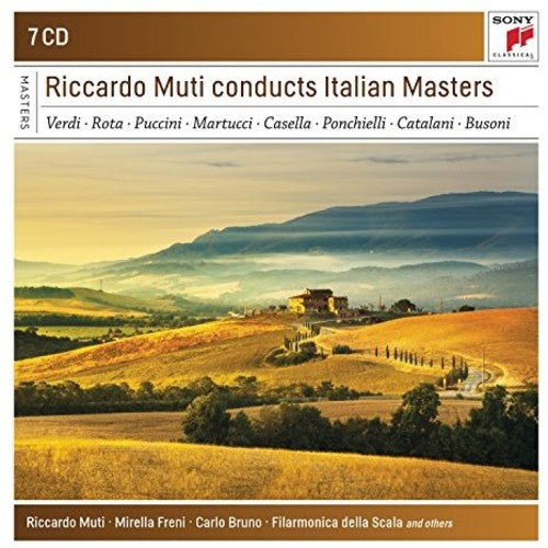 MUTI CONDUCTS ITALIAN MASTERS