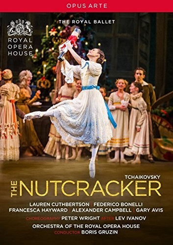 Tchaikovsky: The Nutcracker Royal Ballet, Cuthbertson, Bonelli, Hayward, Orchestra Of The Royal Opera House, Gruzin