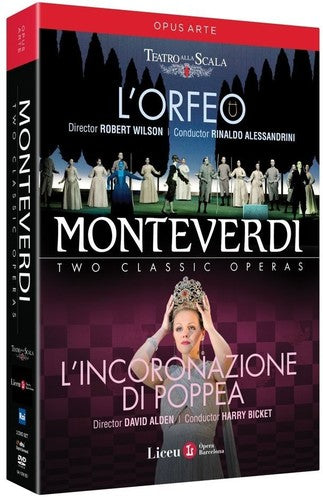 Monteverdi: L'Orfeo - L'incoronazione di Poppea