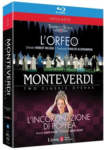 Monteverdi: L'Orfeo - L'incoronazione di Poppea