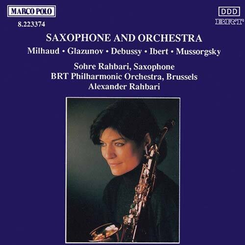 MILHAUD: Scaramouche / GLAZUNOV: Saxophone Concerto / IBERT: