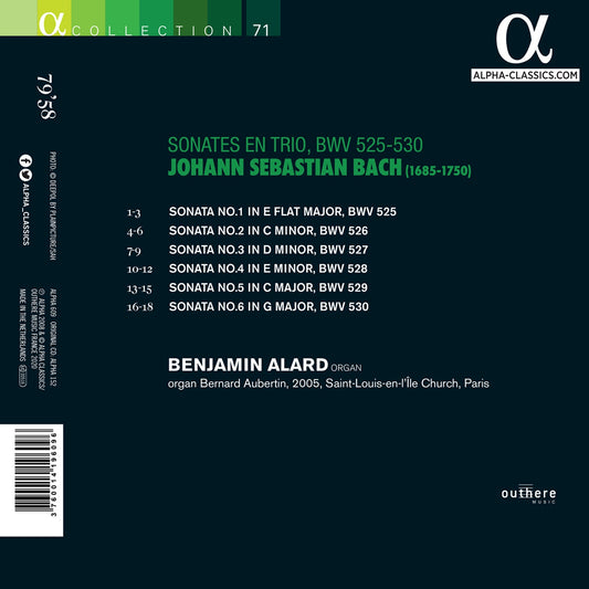 Trio Sonatas For Organ