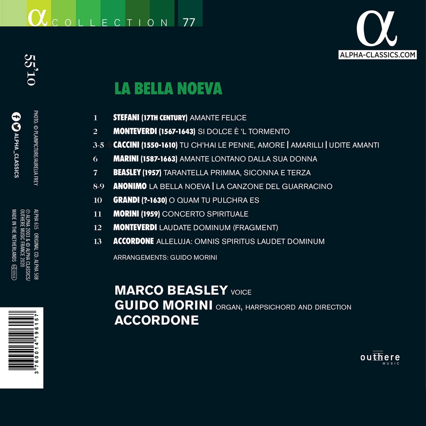 La Bella Noeva (Alpha Collection)