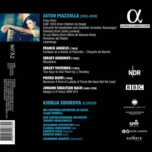 Piazzolla Reflections