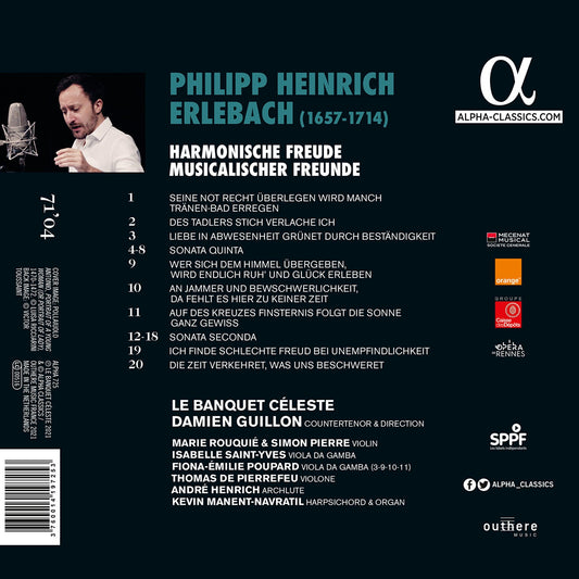 Erlebach: Lieder