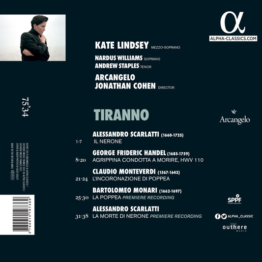 Tiranno / Kate Lindsey