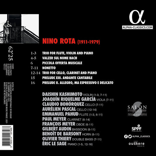 Nino Rota: Chamber Music