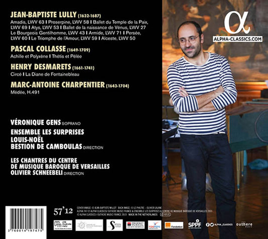 Lully, Charpentier & Desmarets: Passion