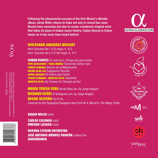 Mozart y Mambo - Cuban Dances