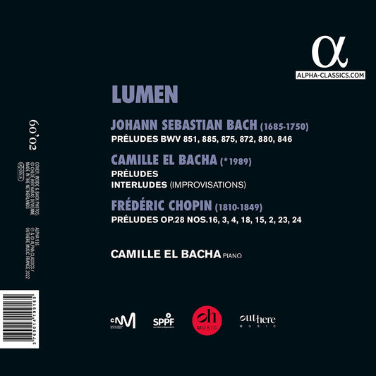 J.S. Bach, Bacha & Chopin: Lumen