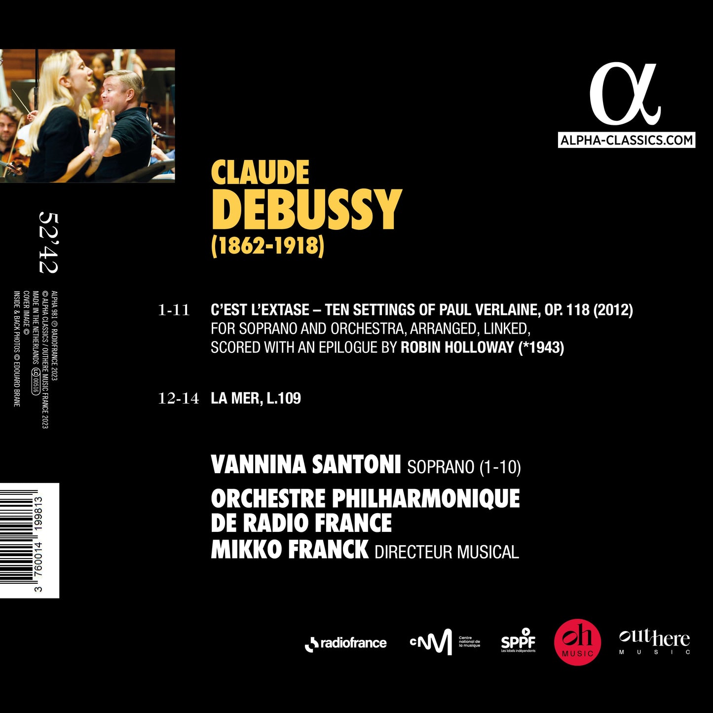 Debussy: C'Est L'Extase - La Mer