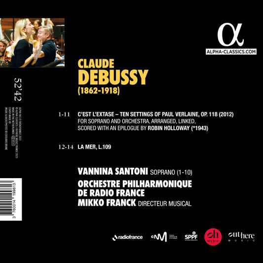 Debussy: C'Est L'Extase - La Mer
