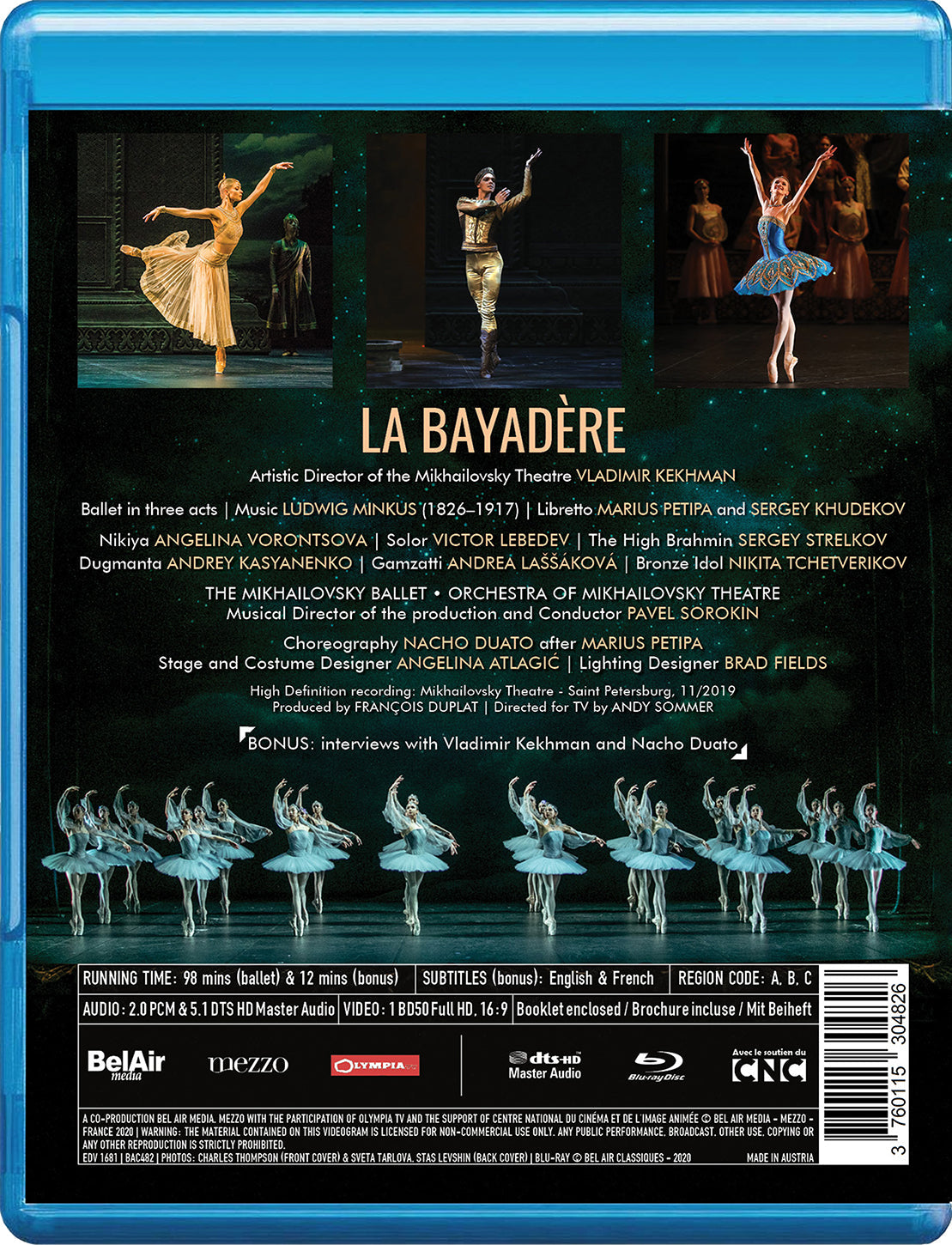 Minkus: La Bayadère