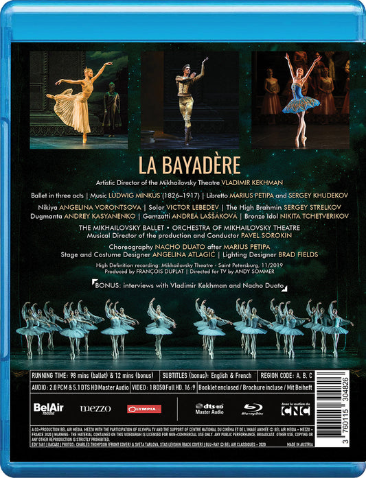 Minkus: La Bayadère