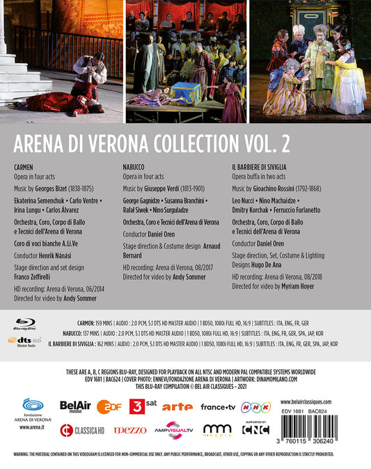 Arena Di Verona Collection, Vol. 2  Various