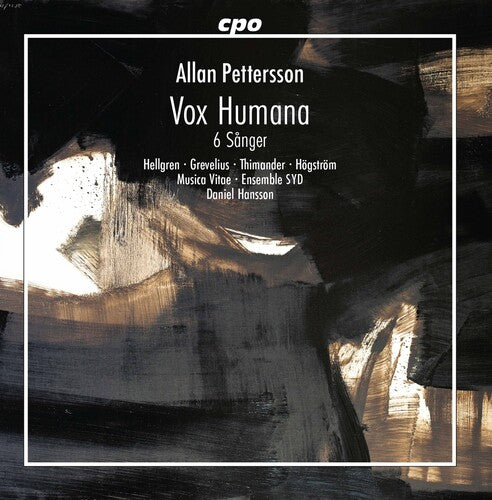 Pettersson: Vox humana - 6 Songs