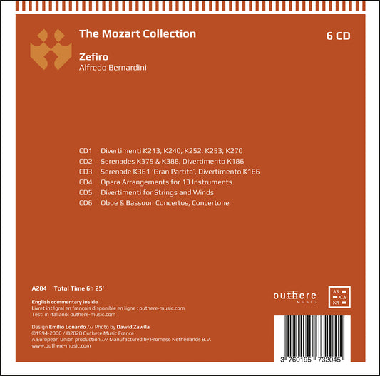 THE MOZART COLLECTION