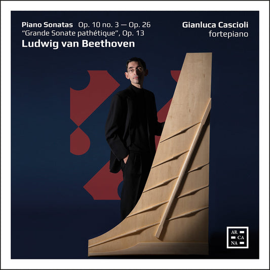 Beethoven: Piano Sonatas Op. 10, No. 3 - Op. 26 & "Grande So