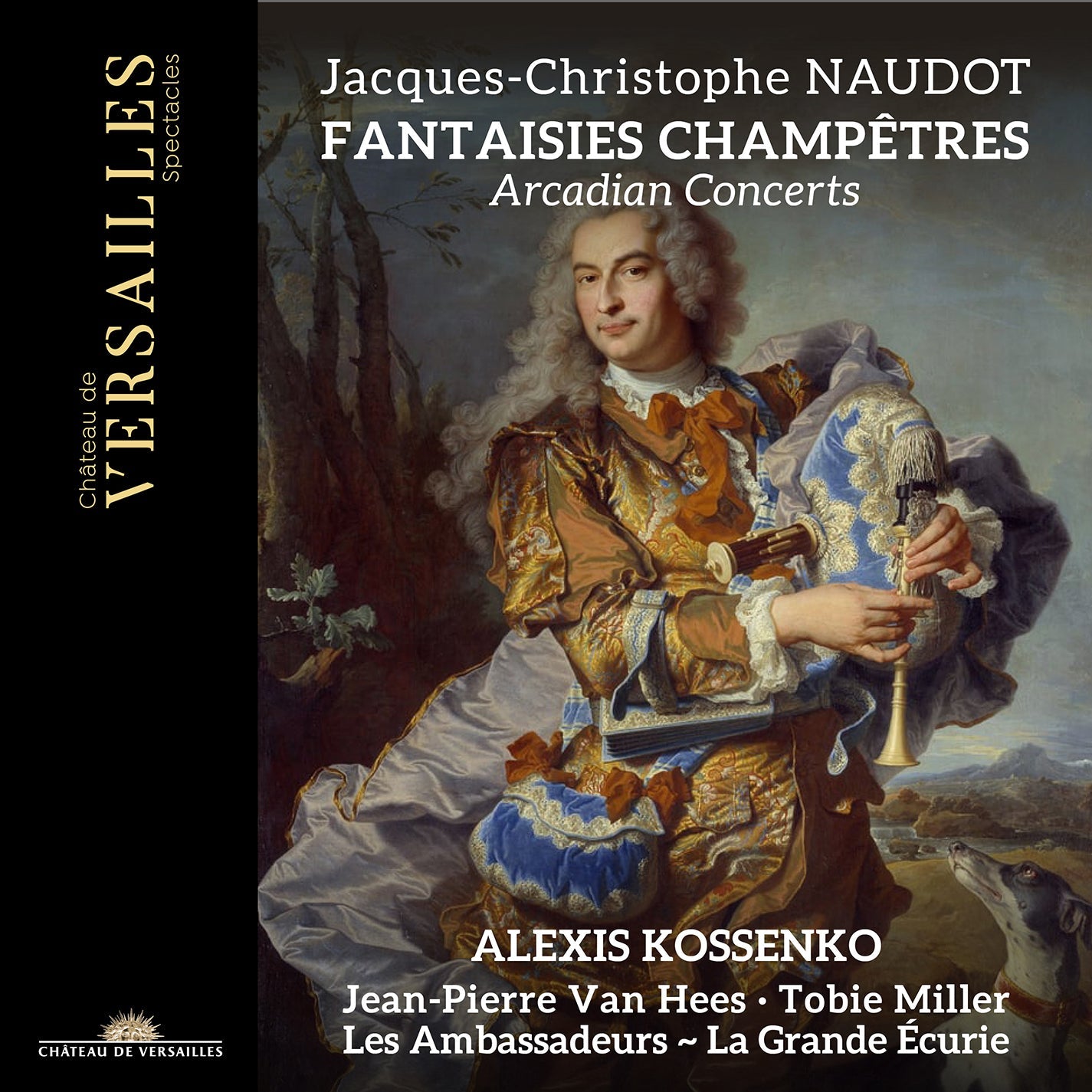 Naudot: Fantaisies champetres
