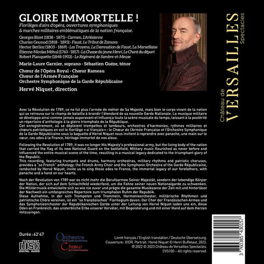 Berlioz, Bizet, Gounod, Mehul & Planquette: Gloire immortell