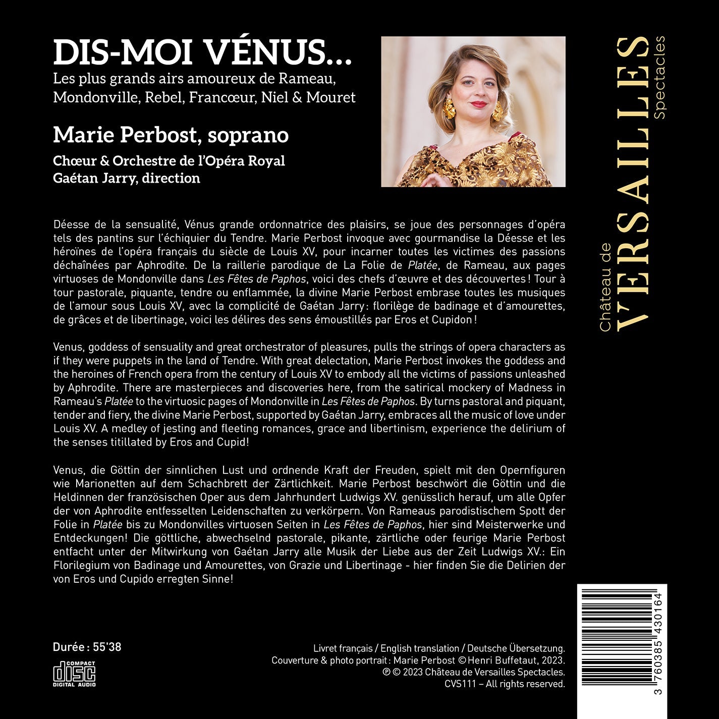 Dis-Moi Venus - L'amour sous Louis XV