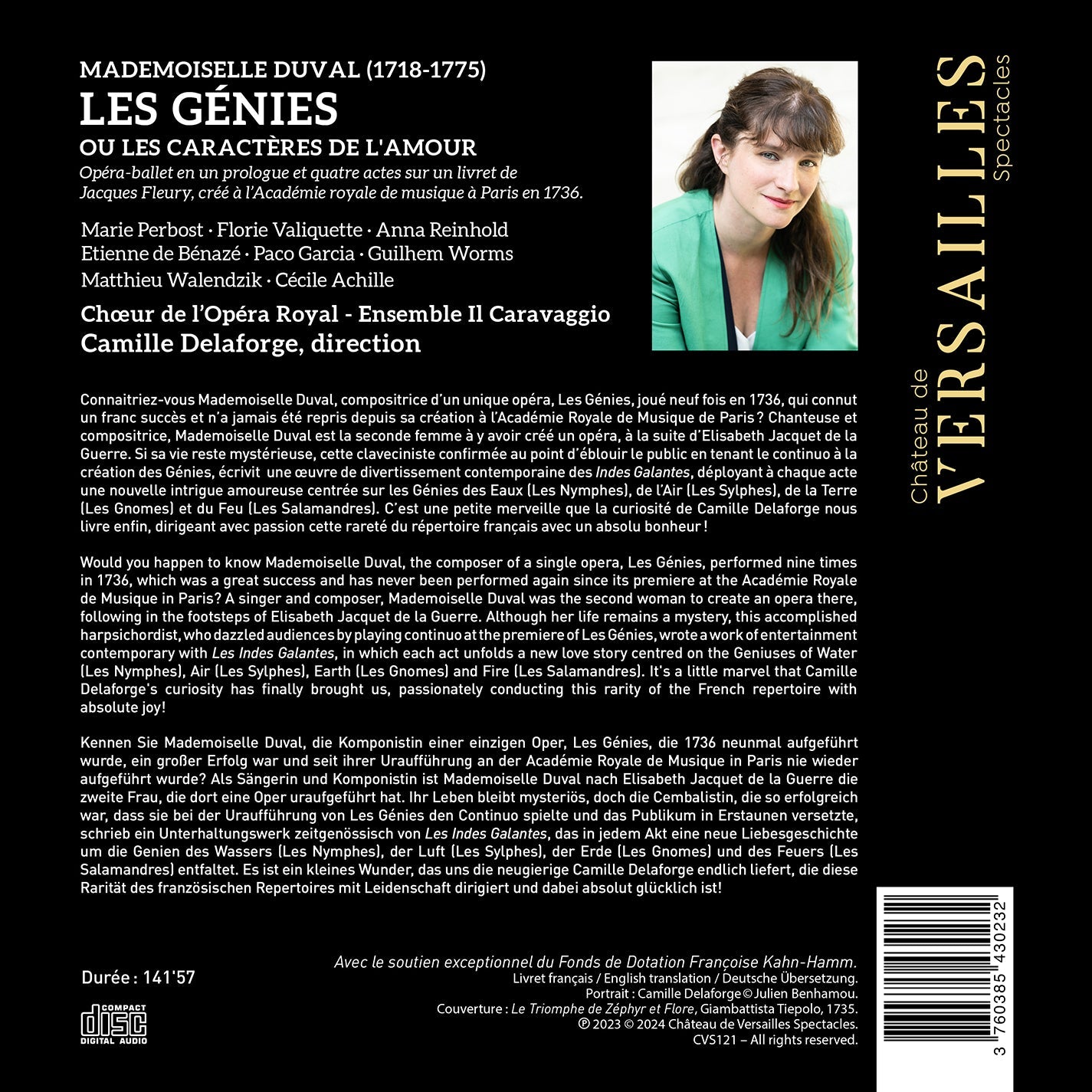 Duval: Les Genies ou les Caracteres de l'Amour