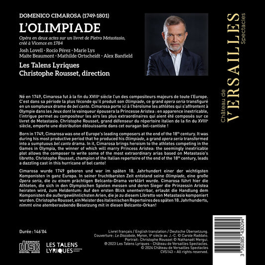 Cimarosa: L'Olimpiade